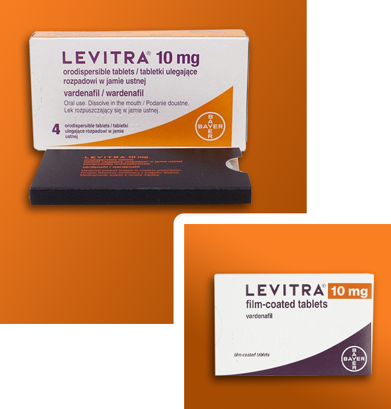 get online Levitra in London